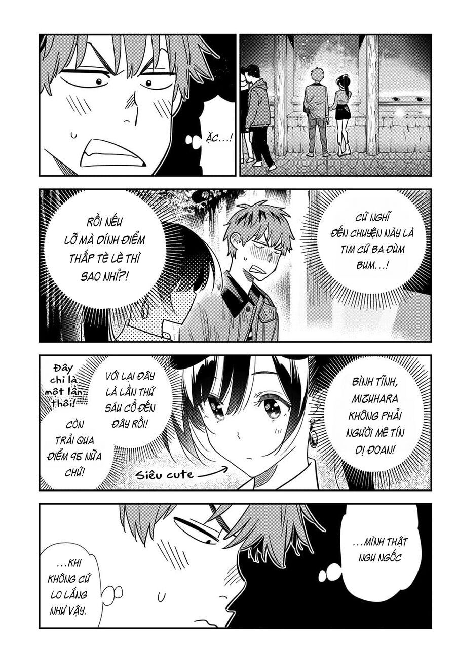 Dịch Vụ Thuê Bạn Gái: Chapter 372