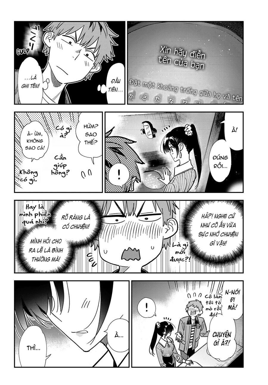 Dịch Vụ Thuê Bạn Gái: Chapter 372