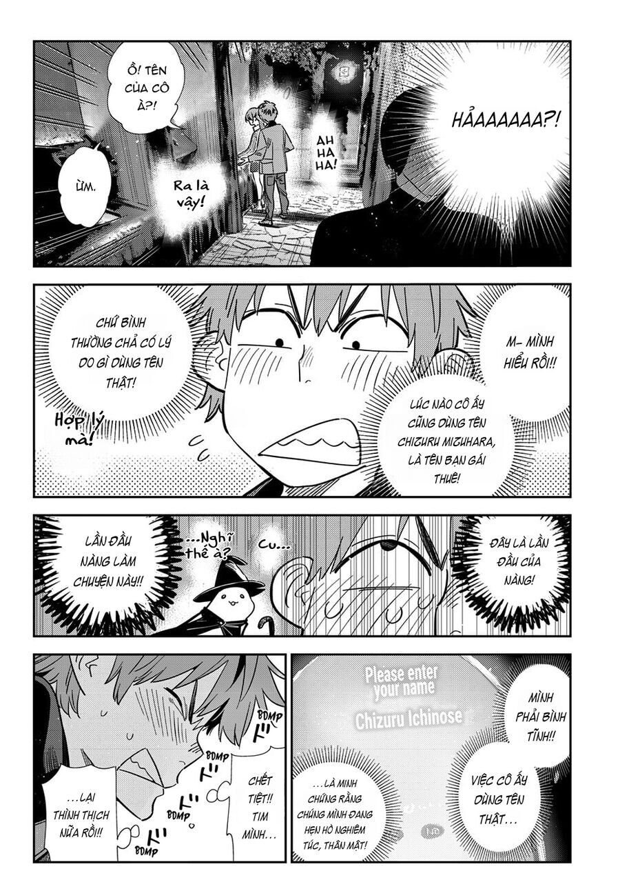 Dịch Vụ Thuê Bạn Gái: Chapter 372