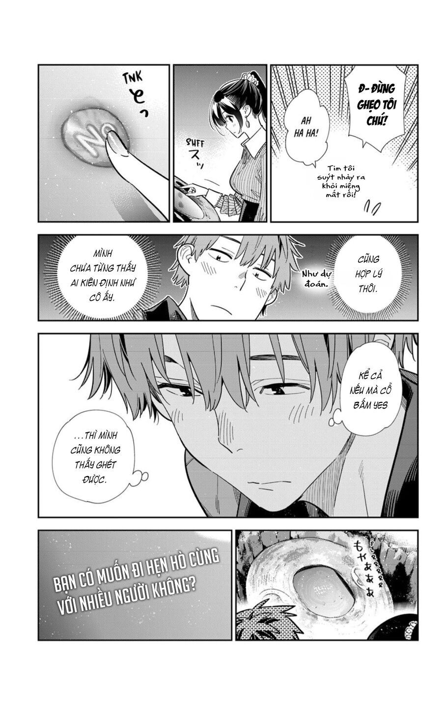 Dịch Vụ Thuê Bạn Gái: Chapter 373