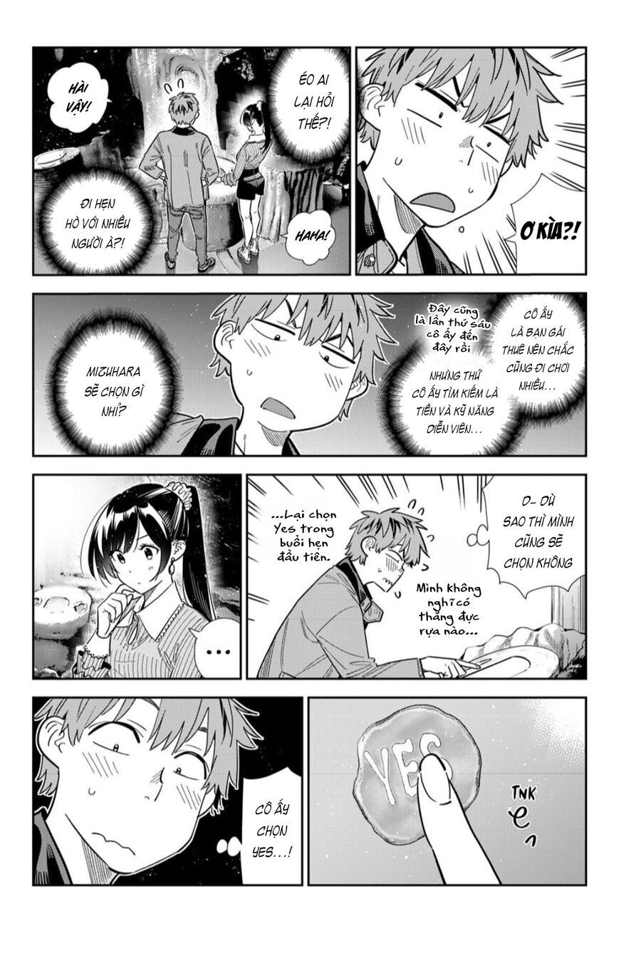 Dịch Vụ Thuê Bạn Gái: Chapter 373