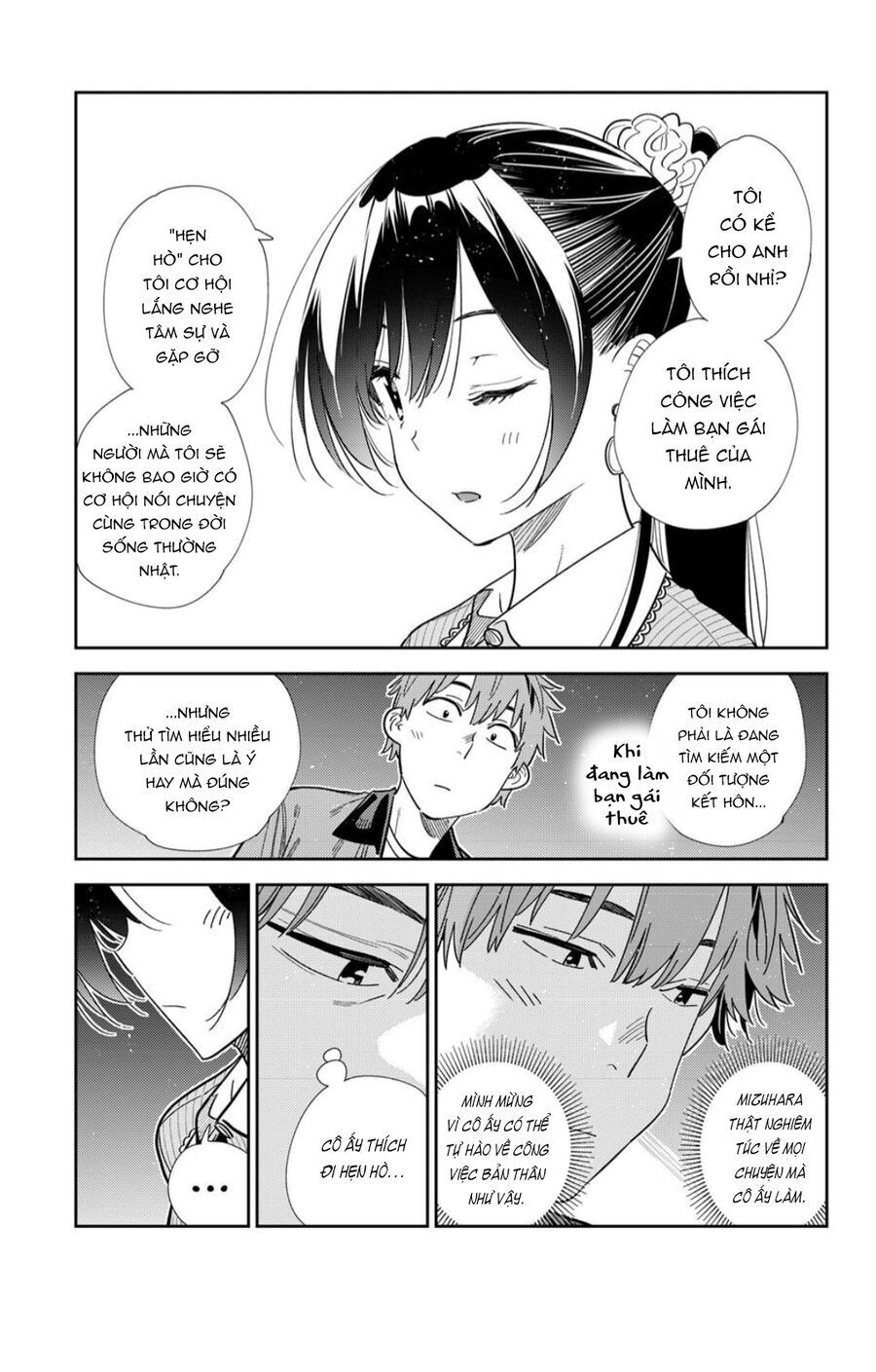 Dịch Vụ Thuê Bạn Gái: Chapter 373