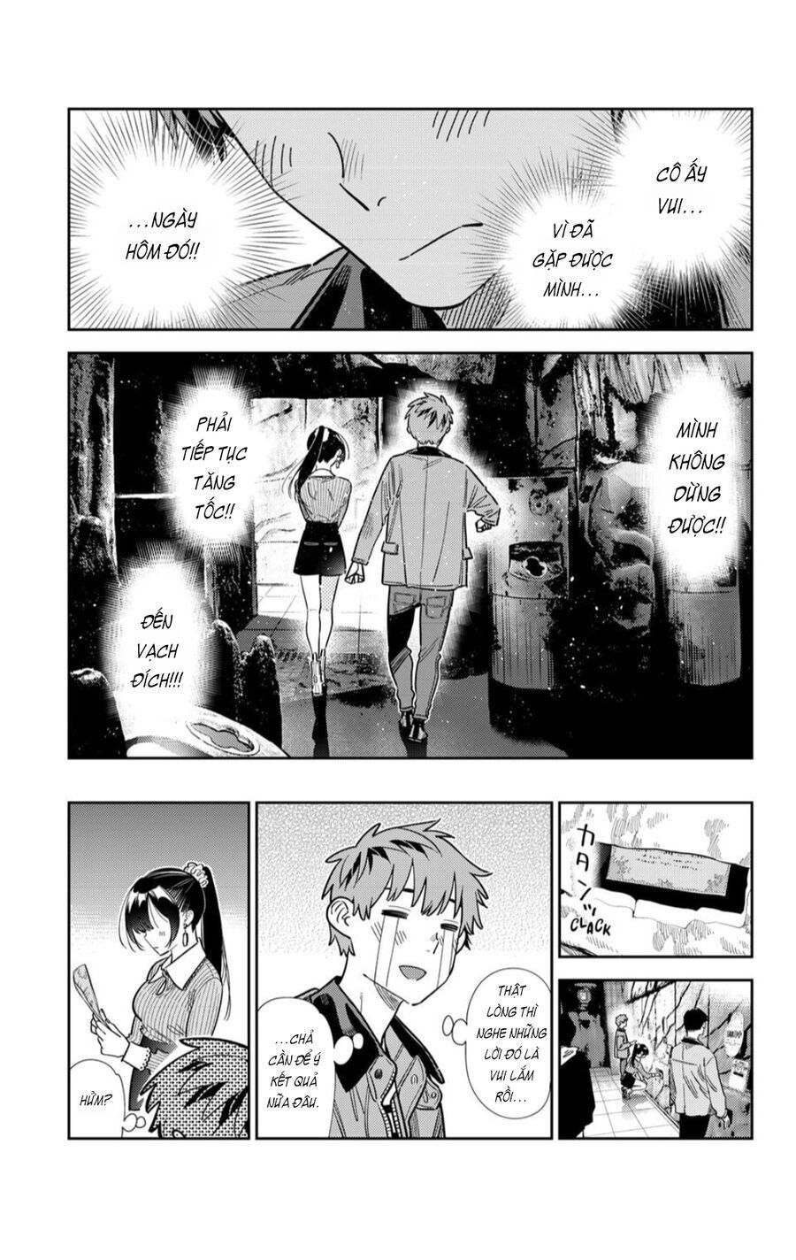 Dịch Vụ Thuê Bạn Gái: Chapter 373