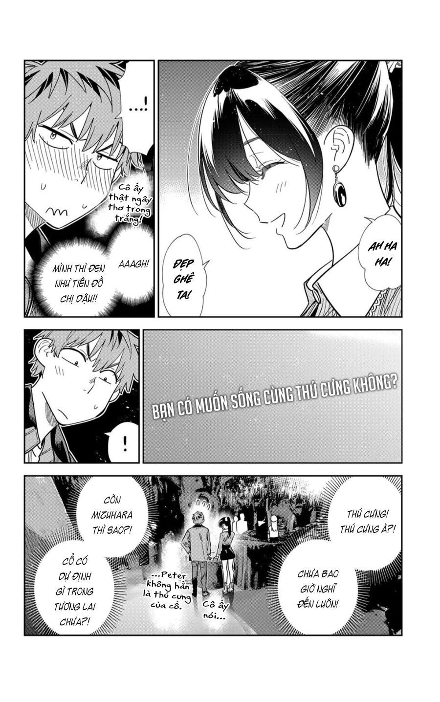 Dịch Vụ Thuê Bạn Gái: Chapter 373