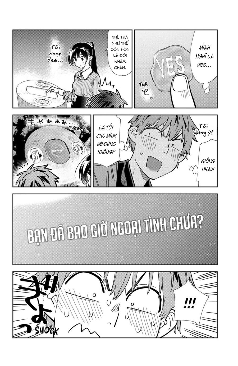 Dịch Vụ Thuê Bạn Gái: Chapter 373