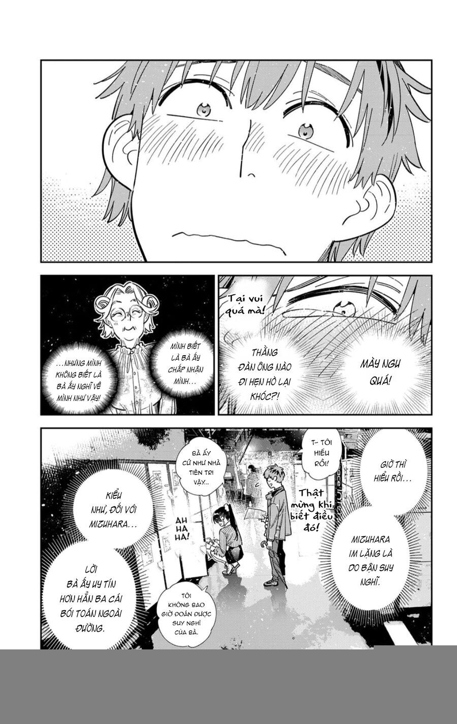 Dịch Vụ Thuê Bạn Gái: Chapter 374