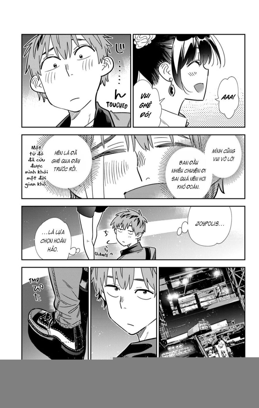 Dịch Vụ Thuê Bạn Gái: Chapter 374