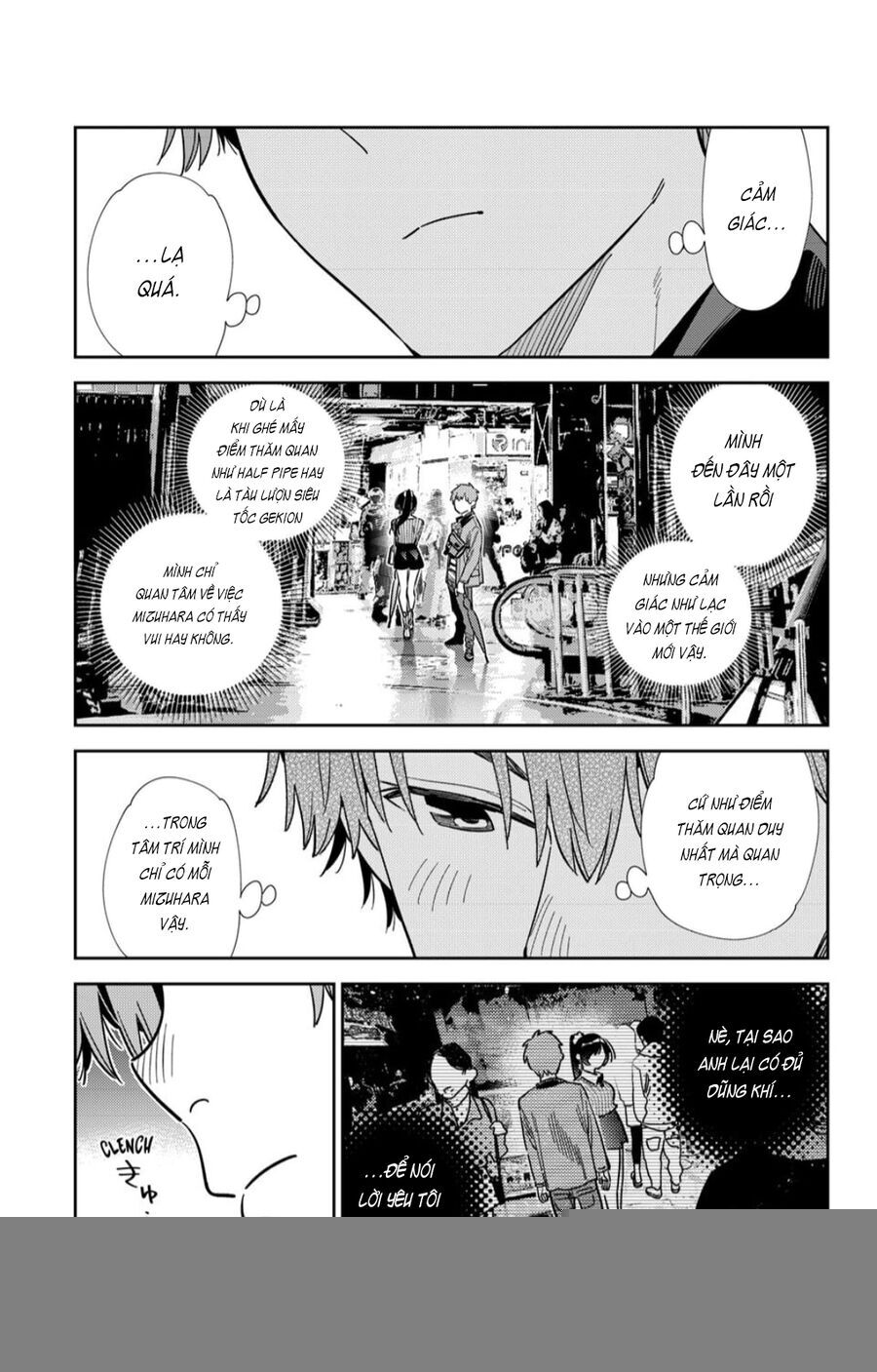 Dịch Vụ Thuê Bạn Gái: Chapter 374