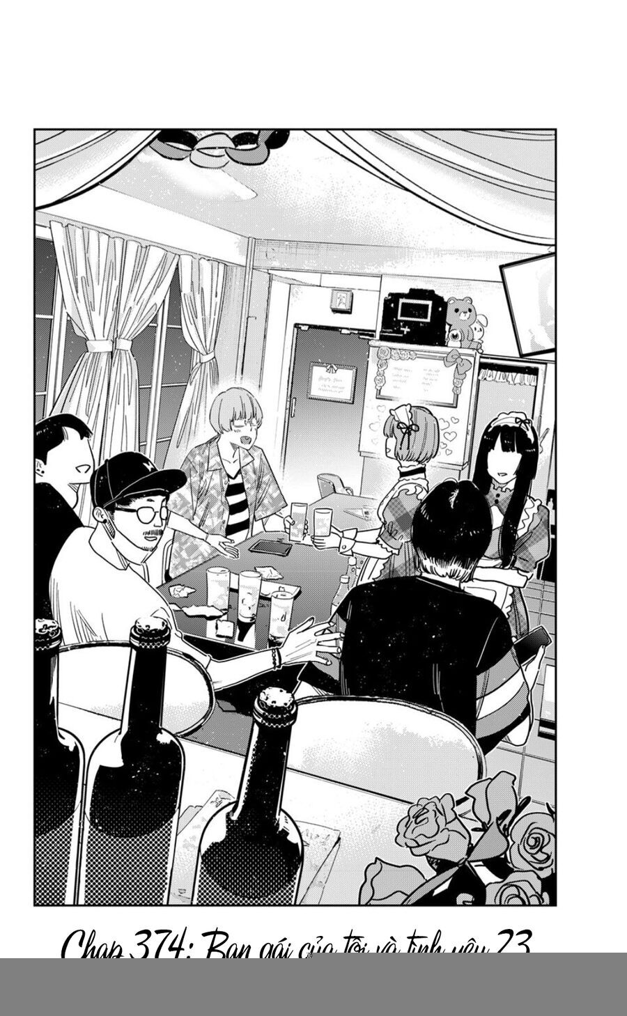 Dịch Vụ Thuê Bạn Gái: Chapter 374