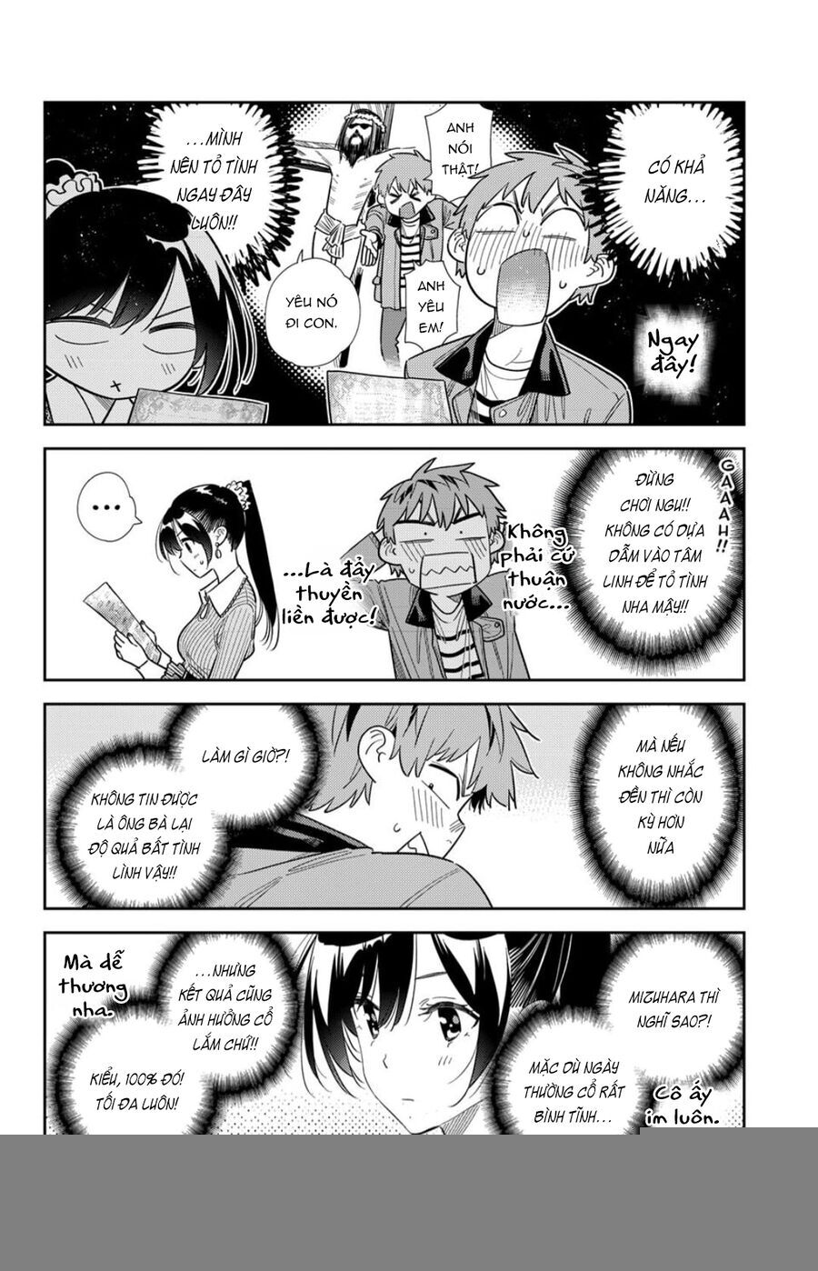 Dịch Vụ Thuê Bạn Gái: Chapter 374