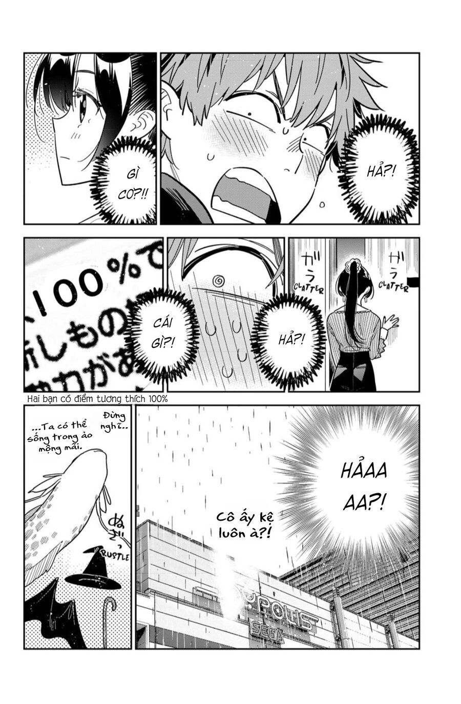 Dịch Vụ Thuê Bạn Gái: Chapter 374