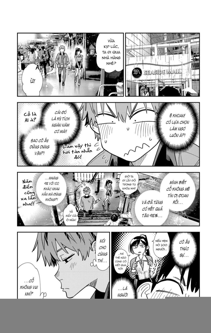 Dịch Vụ Thuê Bạn Gái: Chapter 374