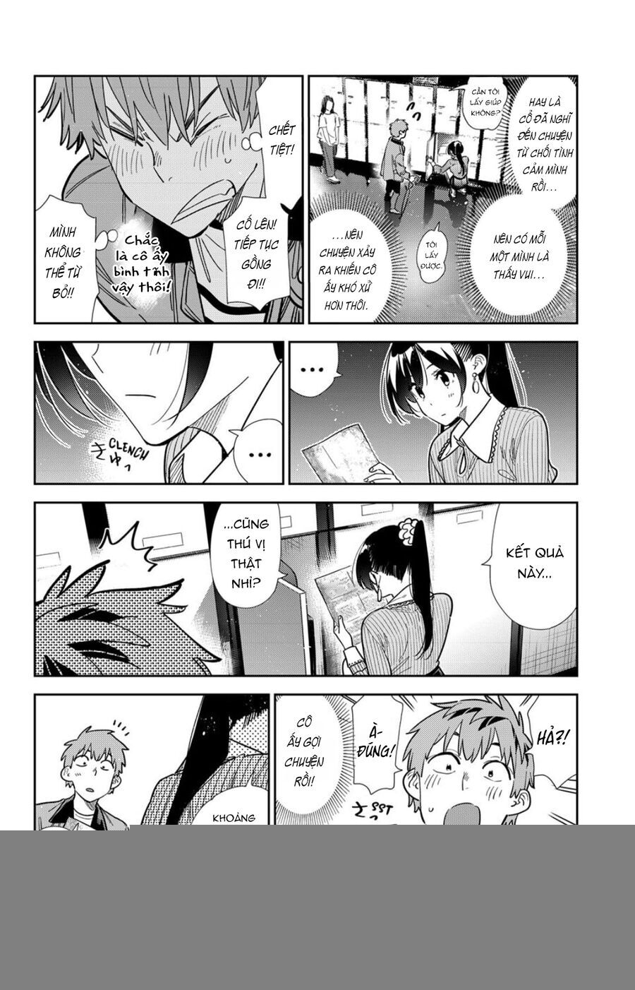 Dịch Vụ Thuê Bạn Gái: Chapter 374