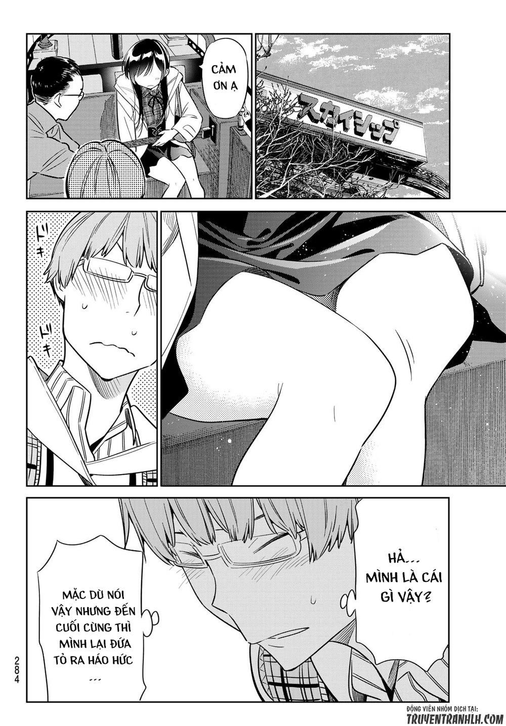 Dịch Vụ Thuê Bạn Gái: Chapter 38