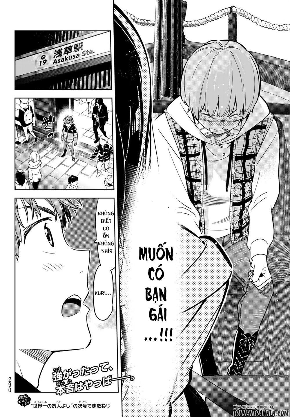 Dịch Vụ Thuê Bạn Gái: Chapter 38