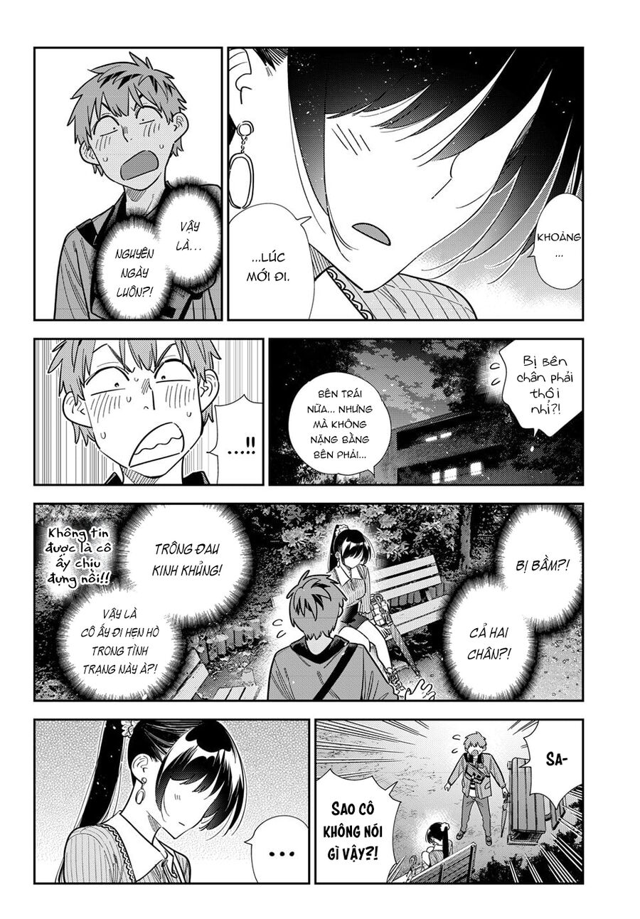 Dịch Vụ Thuê Bạn Gái: Chapter 382