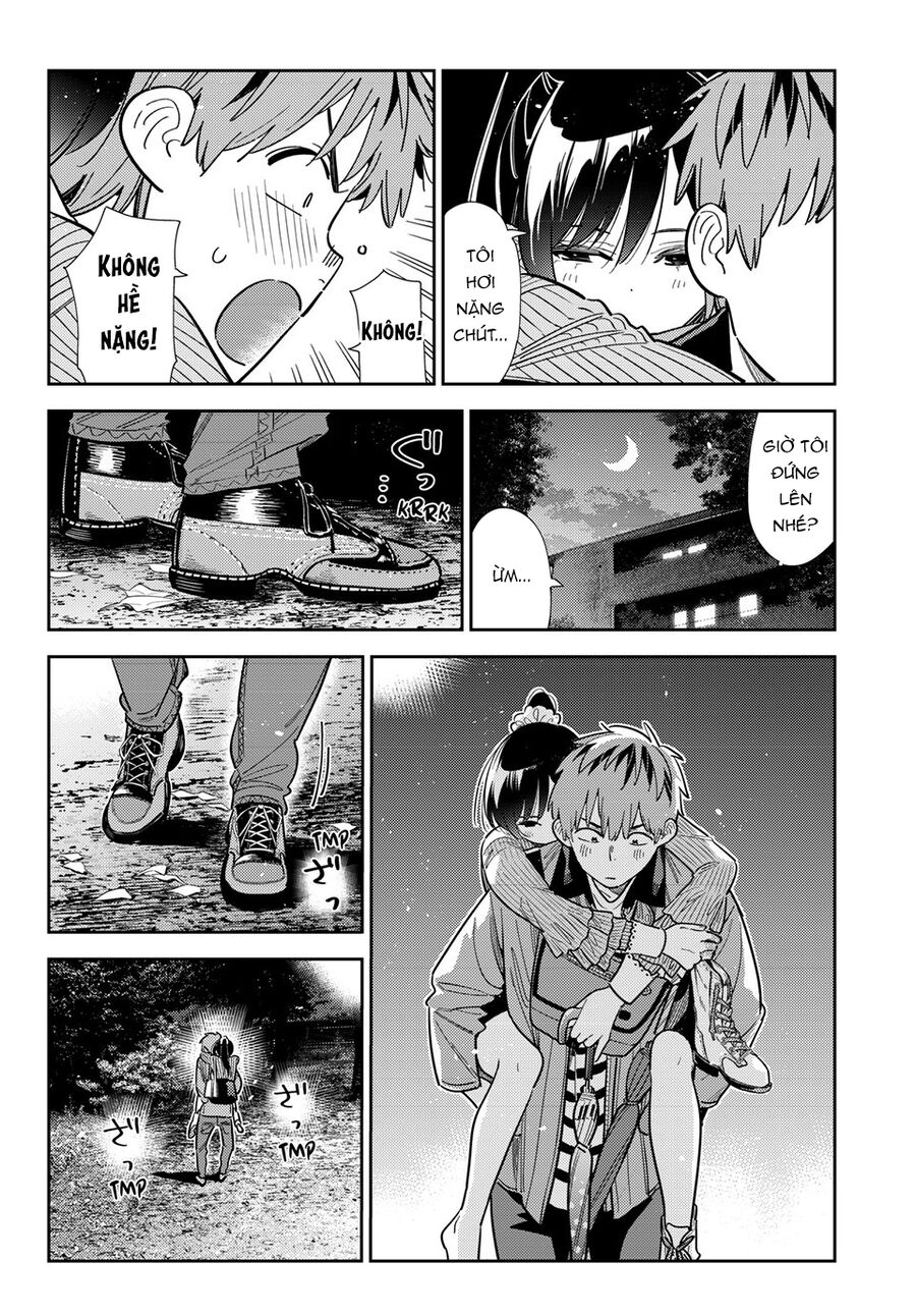 Dịch Vụ Thuê Bạn Gái: Chapter 382