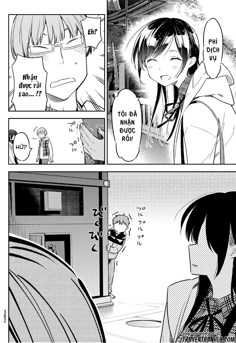 Dịch Vụ Thuê Bạn Gái: Chapter 39