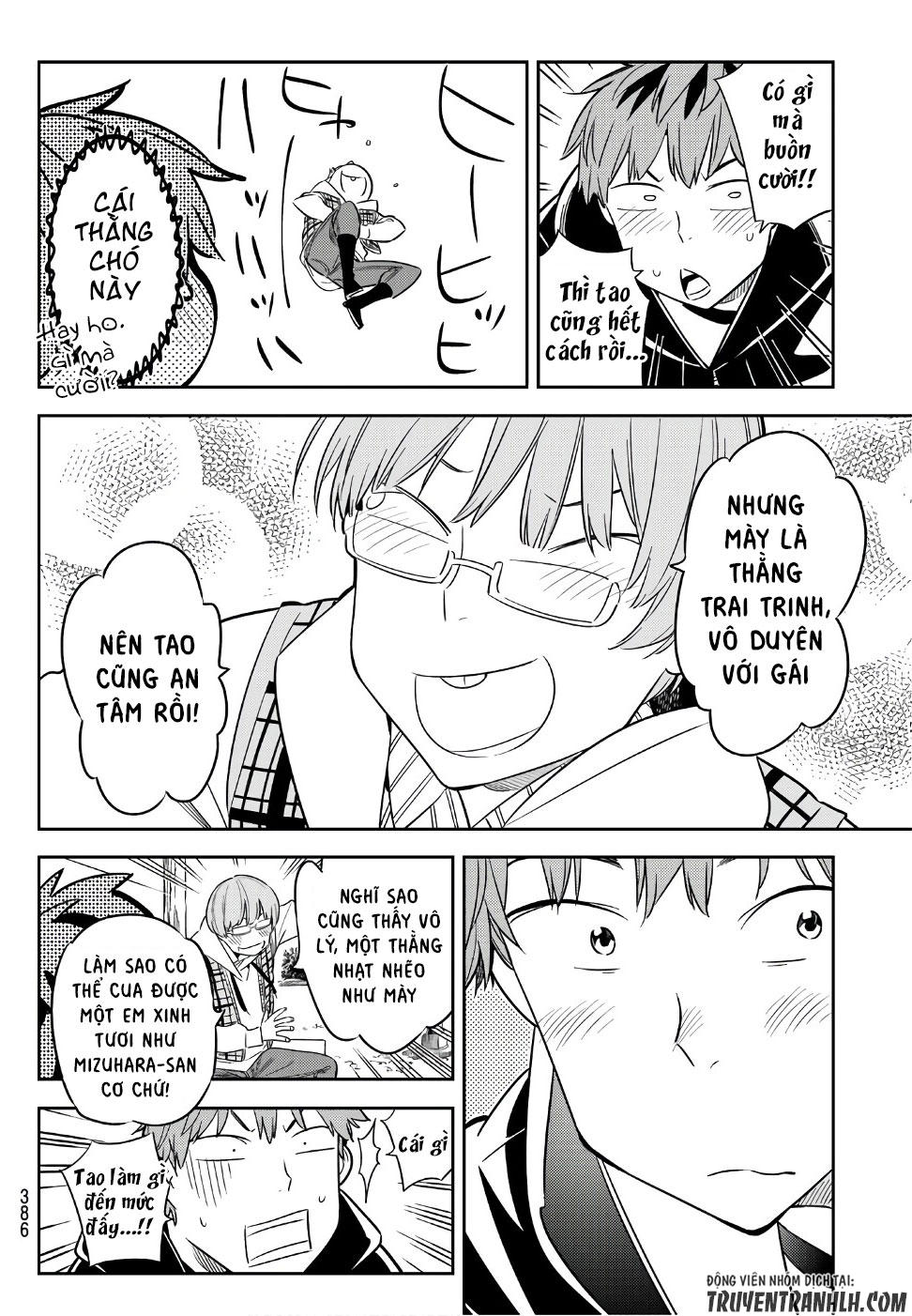 Dịch Vụ Thuê Bạn Gái: Chapter 39