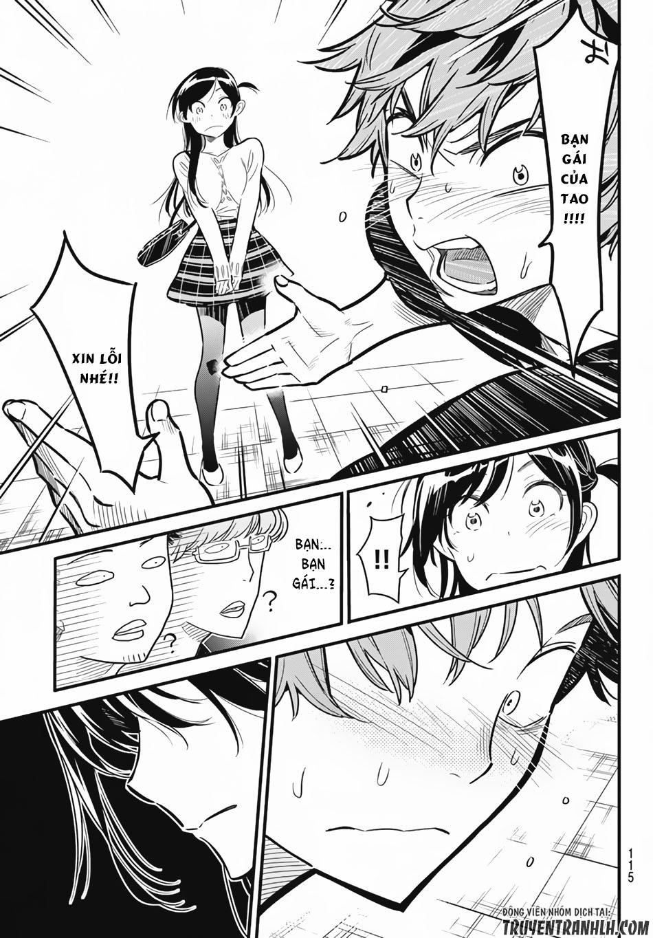 Dịch Vụ Thuê Bạn Gái: Chapter 4