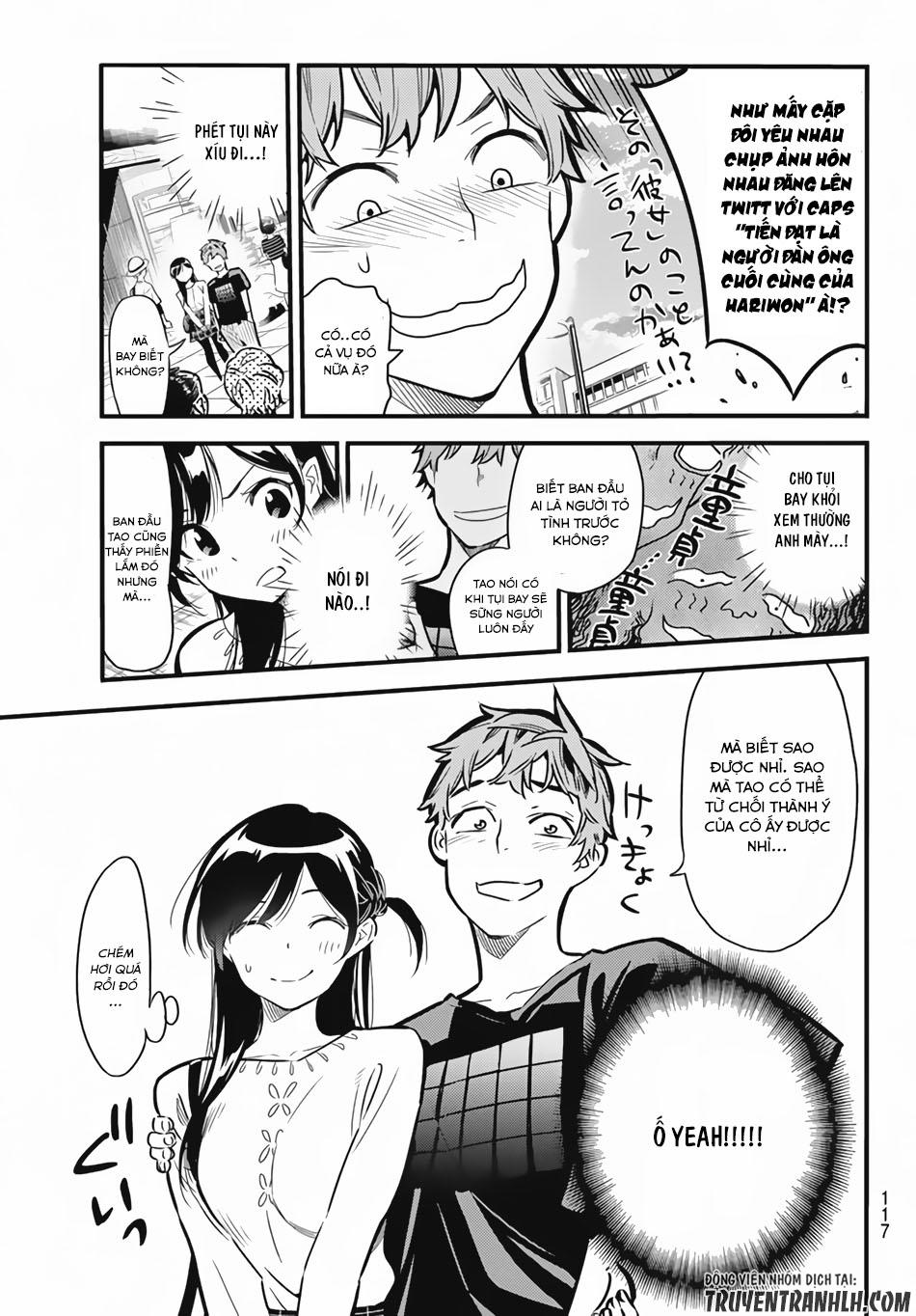 Dịch Vụ Thuê Bạn Gái: Chapter 4