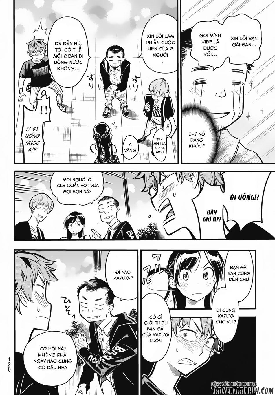 Dịch Vụ Thuê Bạn Gái: Chapter 4