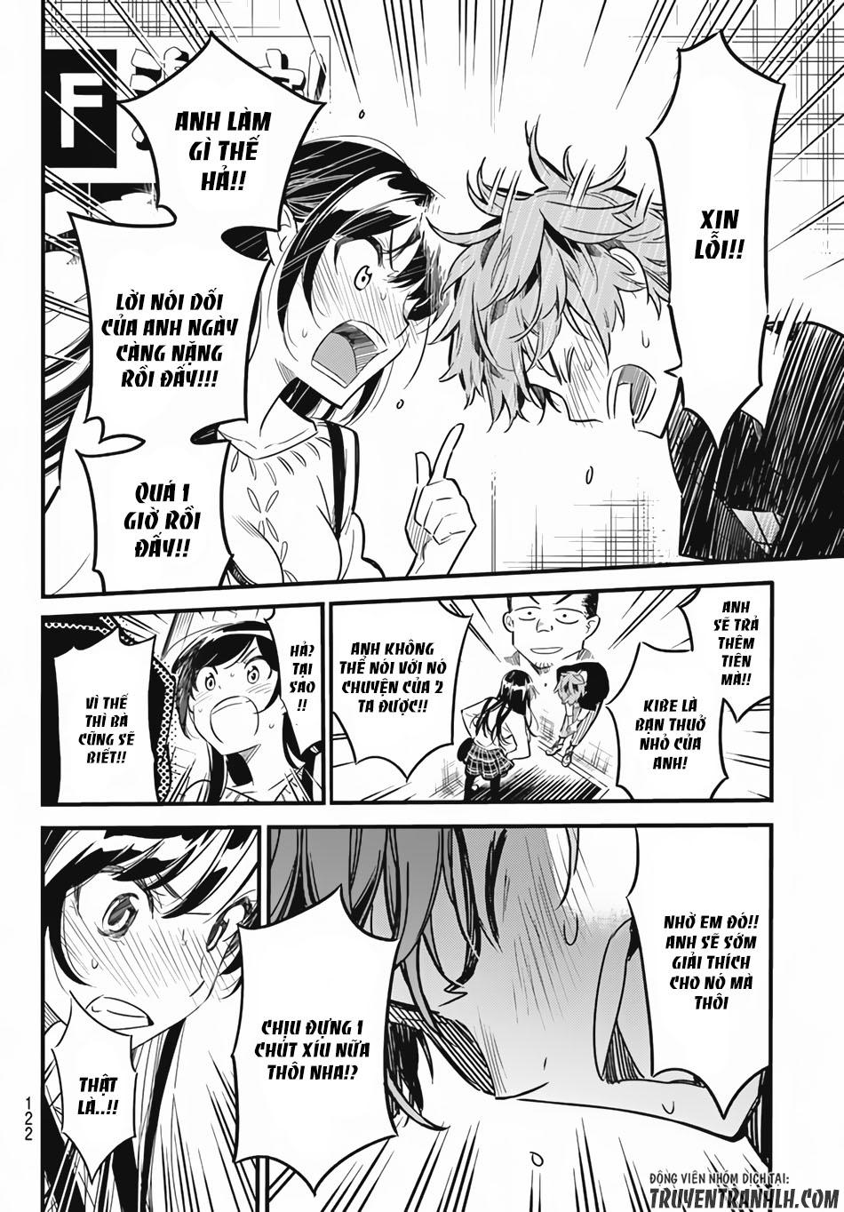 Dịch Vụ Thuê Bạn Gái: Chapter 4