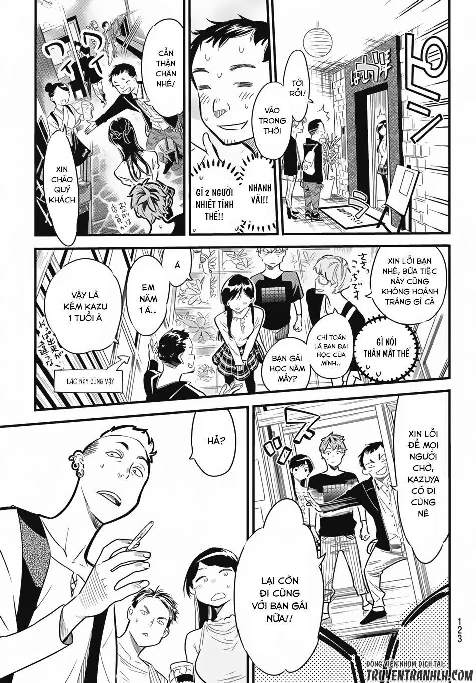 Dịch Vụ Thuê Bạn Gái: Chapter 4