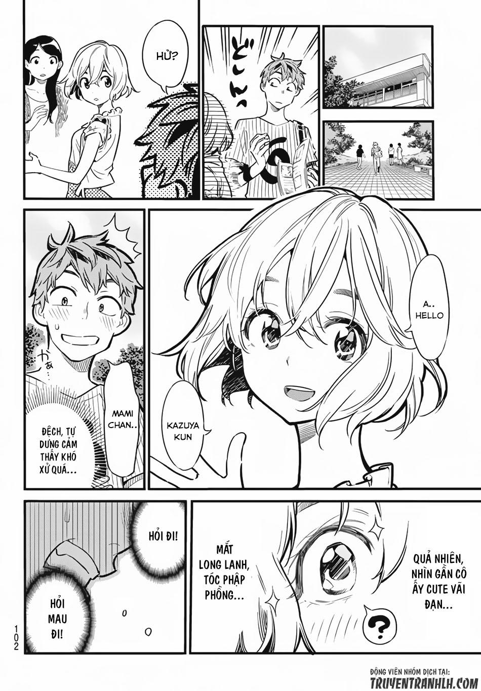 Dịch Vụ Thuê Bạn Gái: Chapter 4