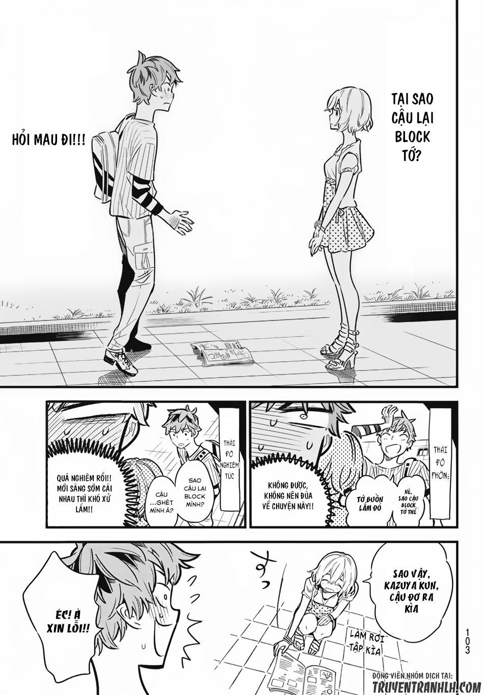 Dịch Vụ Thuê Bạn Gái: Chapter 4