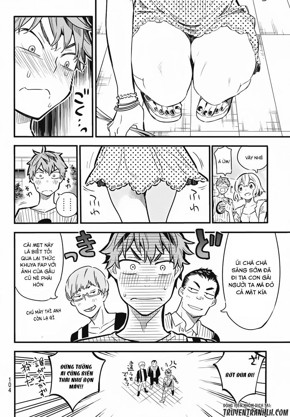 Dịch Vụ Thuê Bạn Gái: Chapter 4