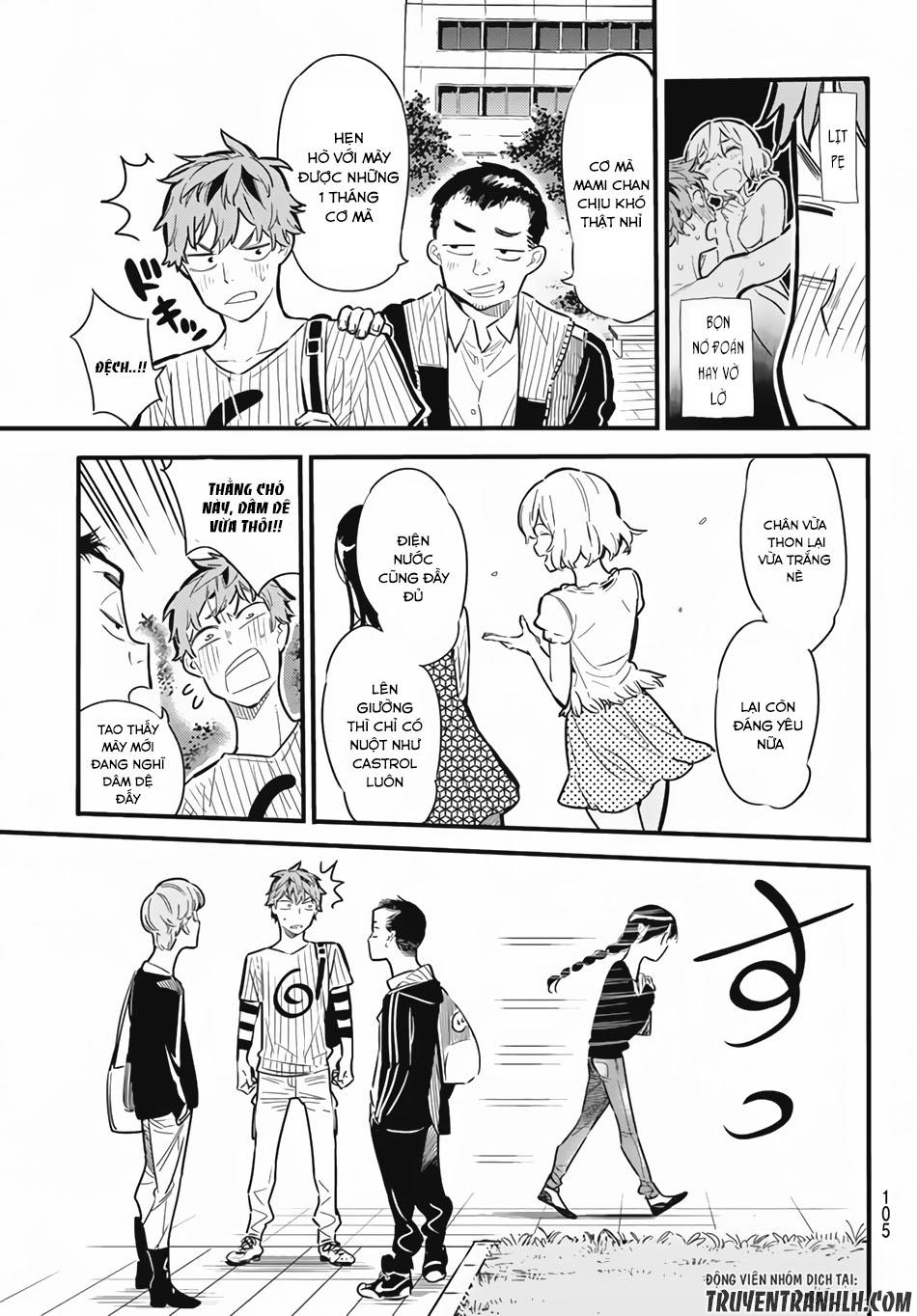 Dịch Vụ Thuê Bạn Gái: Chapter 4