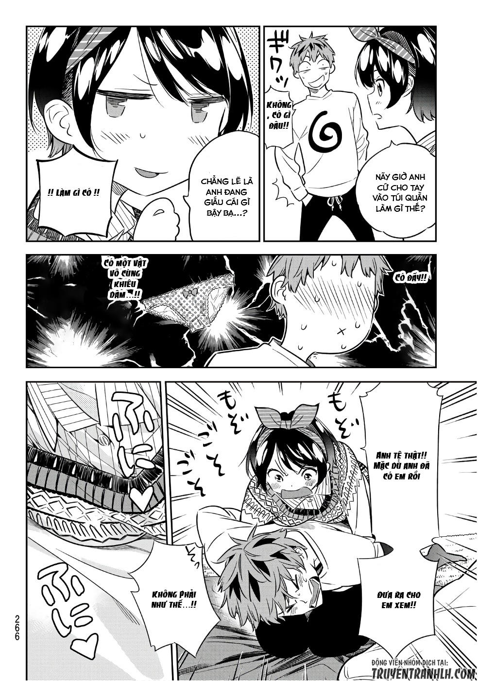 Dịch Vụ Thuê Bạn Gái: Chapter 40