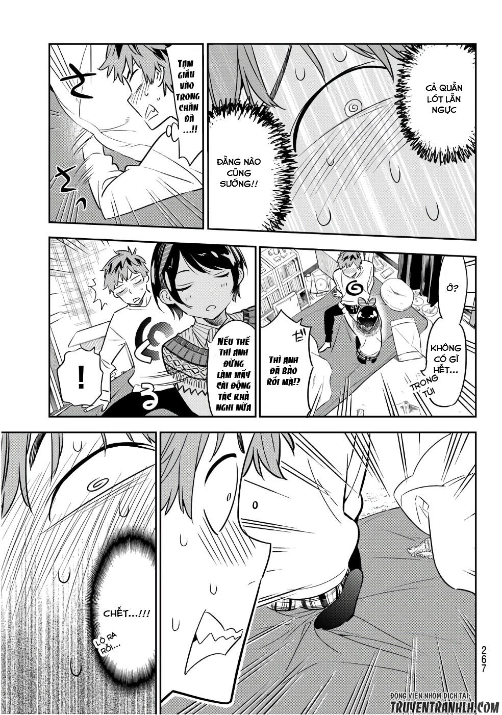 Dịch Vụ Thuê Bạn Gái: Chapter 40