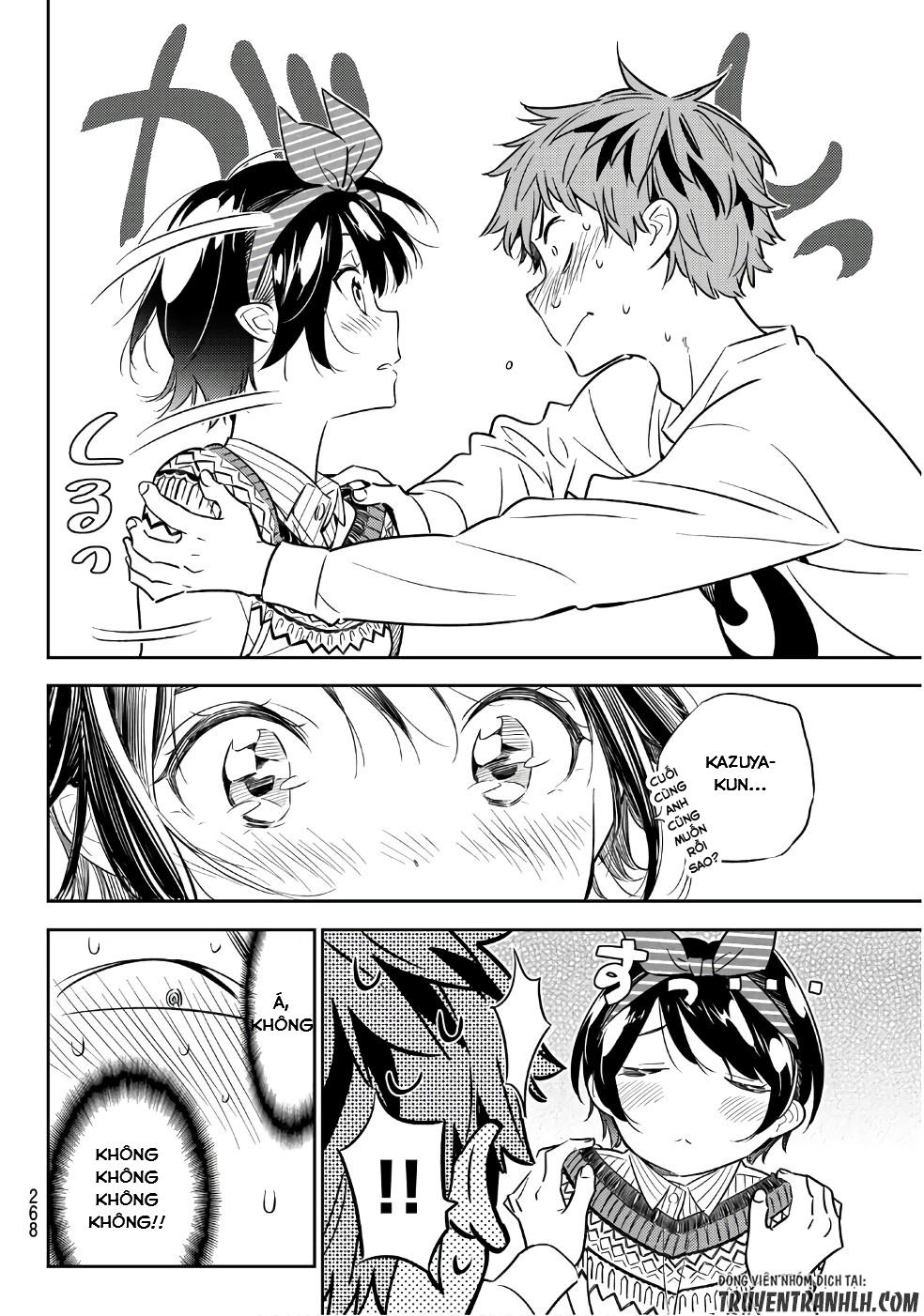 Dịch Vụ Thuê Bạn Gái: Chapter 40