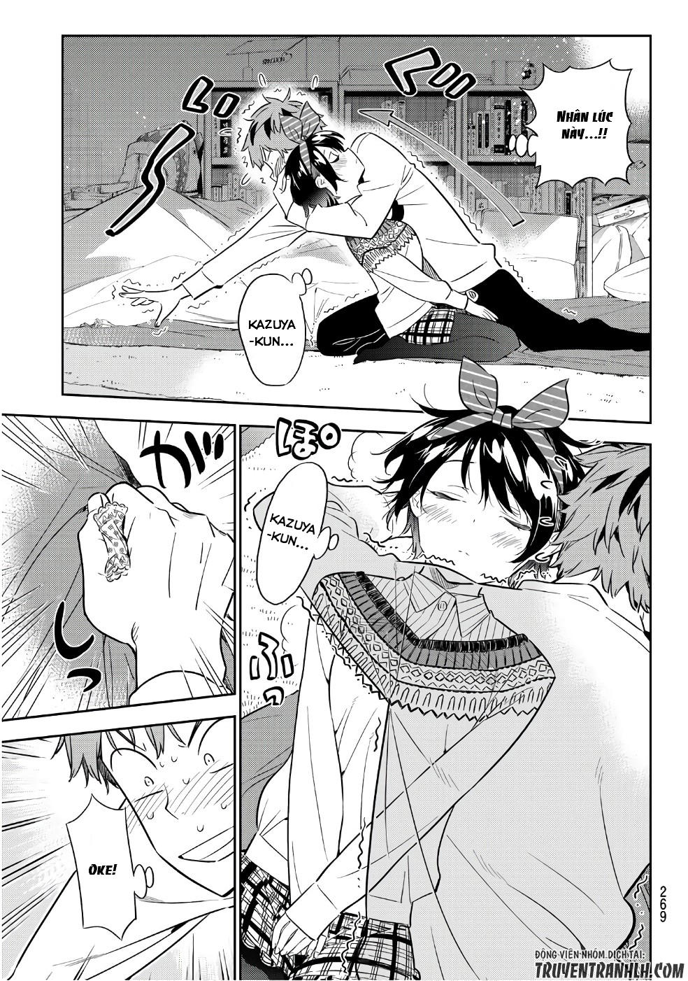 Dịch Vụ Thuê Bạn Gái: Chapter 40