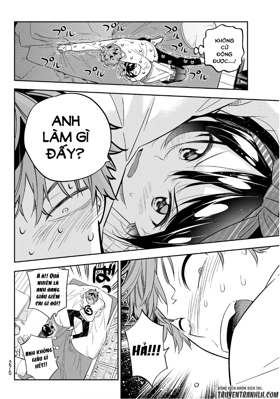 Dịch Vụ Thuê Bạn Gái: Chapter 40