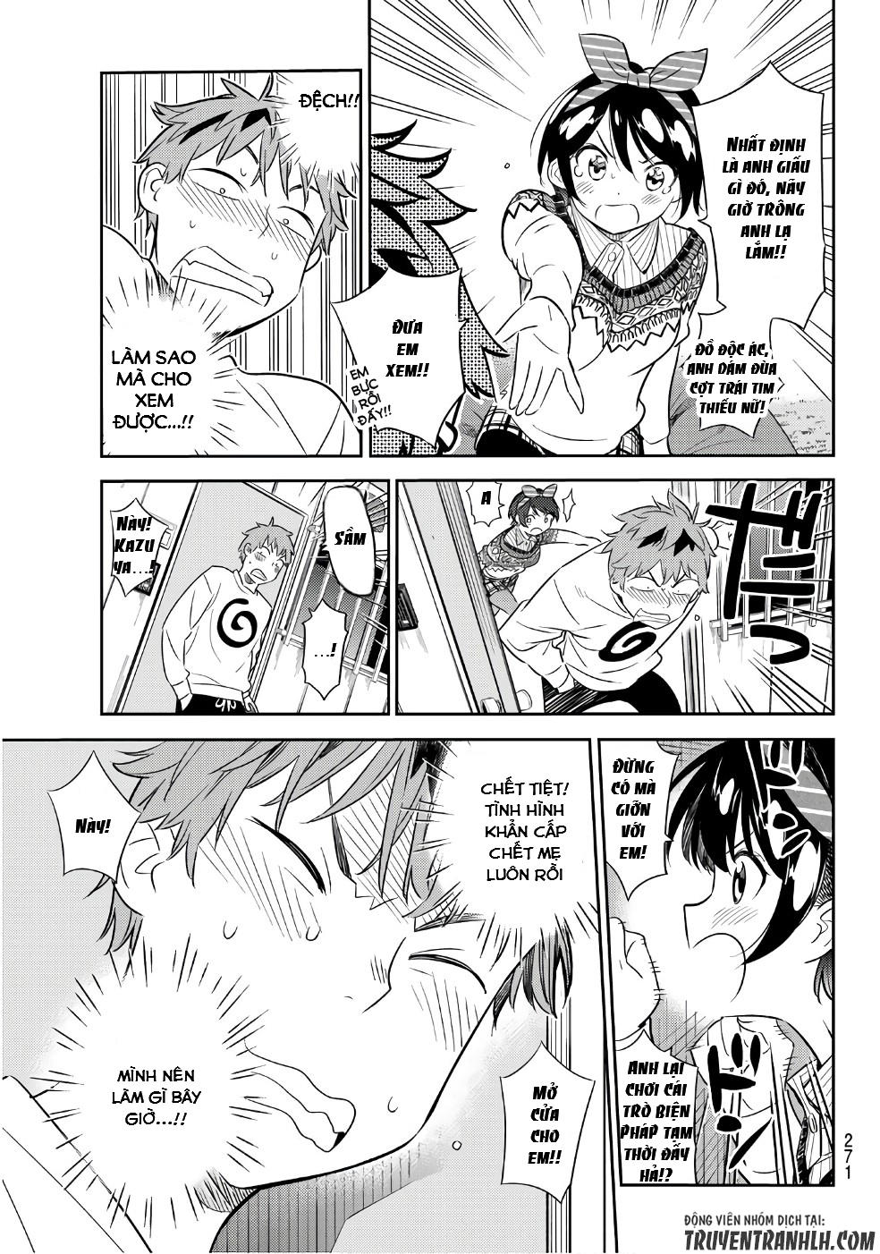 Dịch Vụ Thuê Bạn Gái: Chapter 40