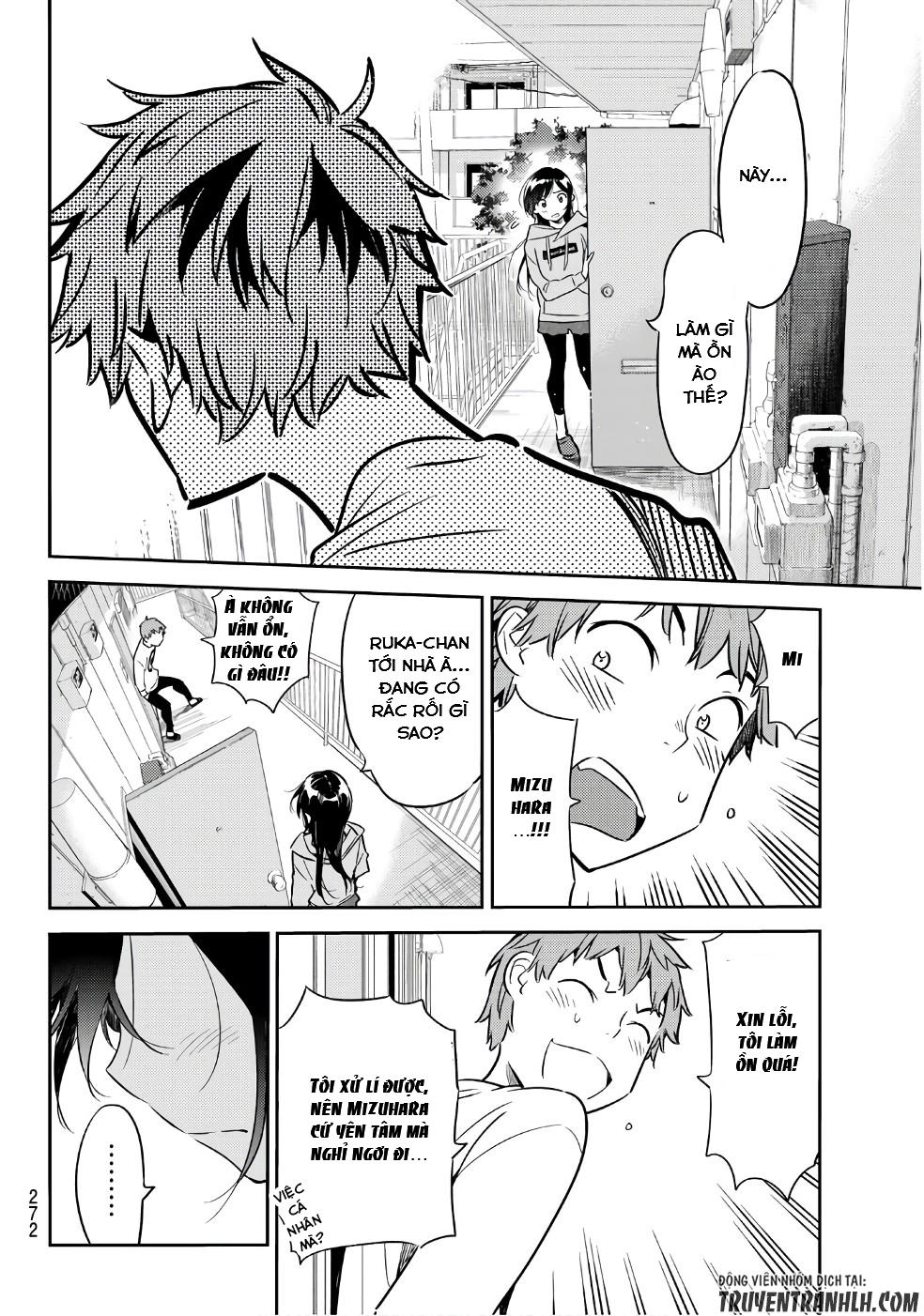 Dịch Vụ Thuê Bạn Gái: Chapter 40