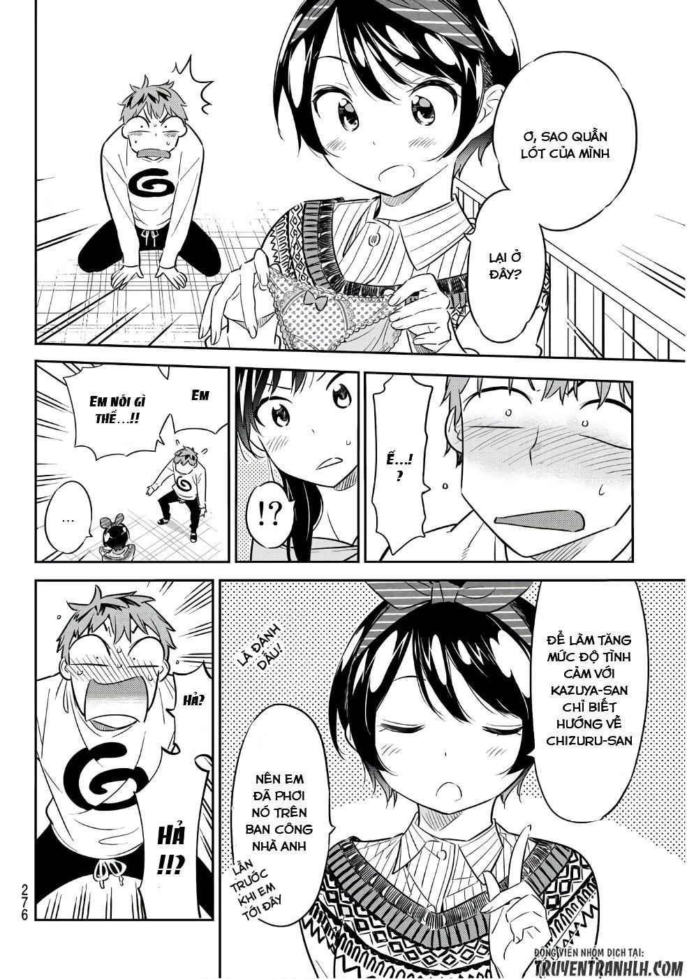 Dịch Vụ Thuê Bạn Gái: Chapter 40