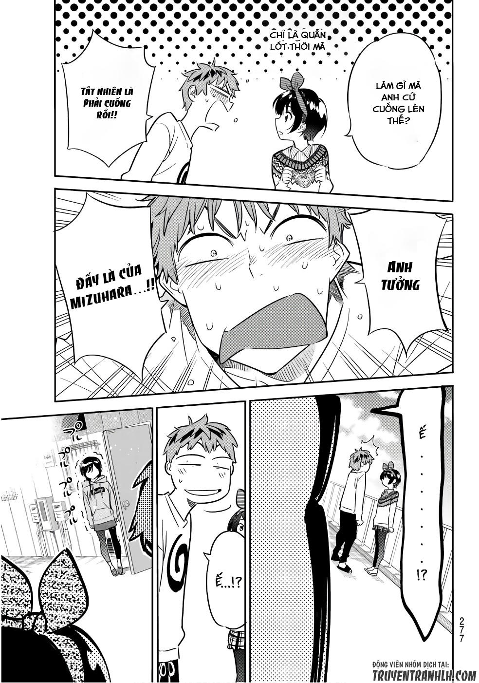 Dịch Vụ Thuê Bạn Gái: Chapter 40