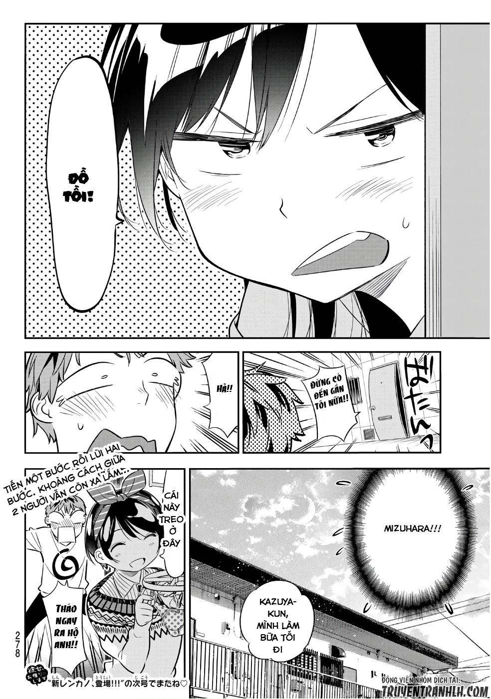 Dịch Vụ Thuê Bạn Gái: Chapter 40