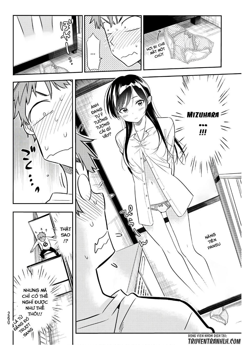 Dịch Vụ Thuê Bạn Gái: Chapter 40