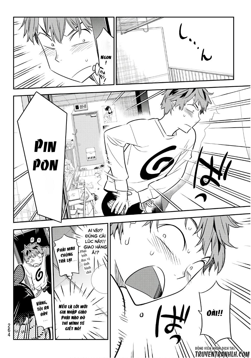 Dịch Vụ Thuê Bạn Gái: Chapter 40