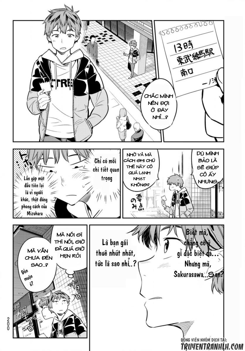 Dịch Vụ Thuê Bạn Gái: Chapter 41