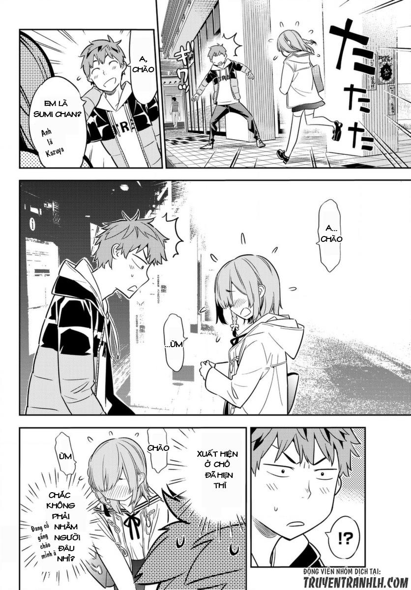 Dịch Vụ Thuê Bạn Gái: Chapter 41