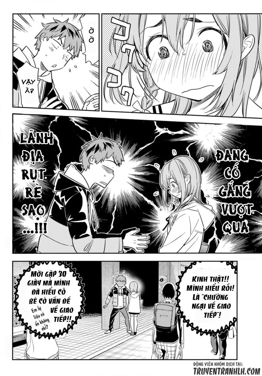 Dịch Vụ Thuê Bạn Gái: Chapter 41