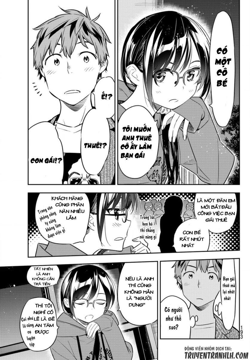 Dịch Vụ Thuê Bạn Gái: Chapter 41