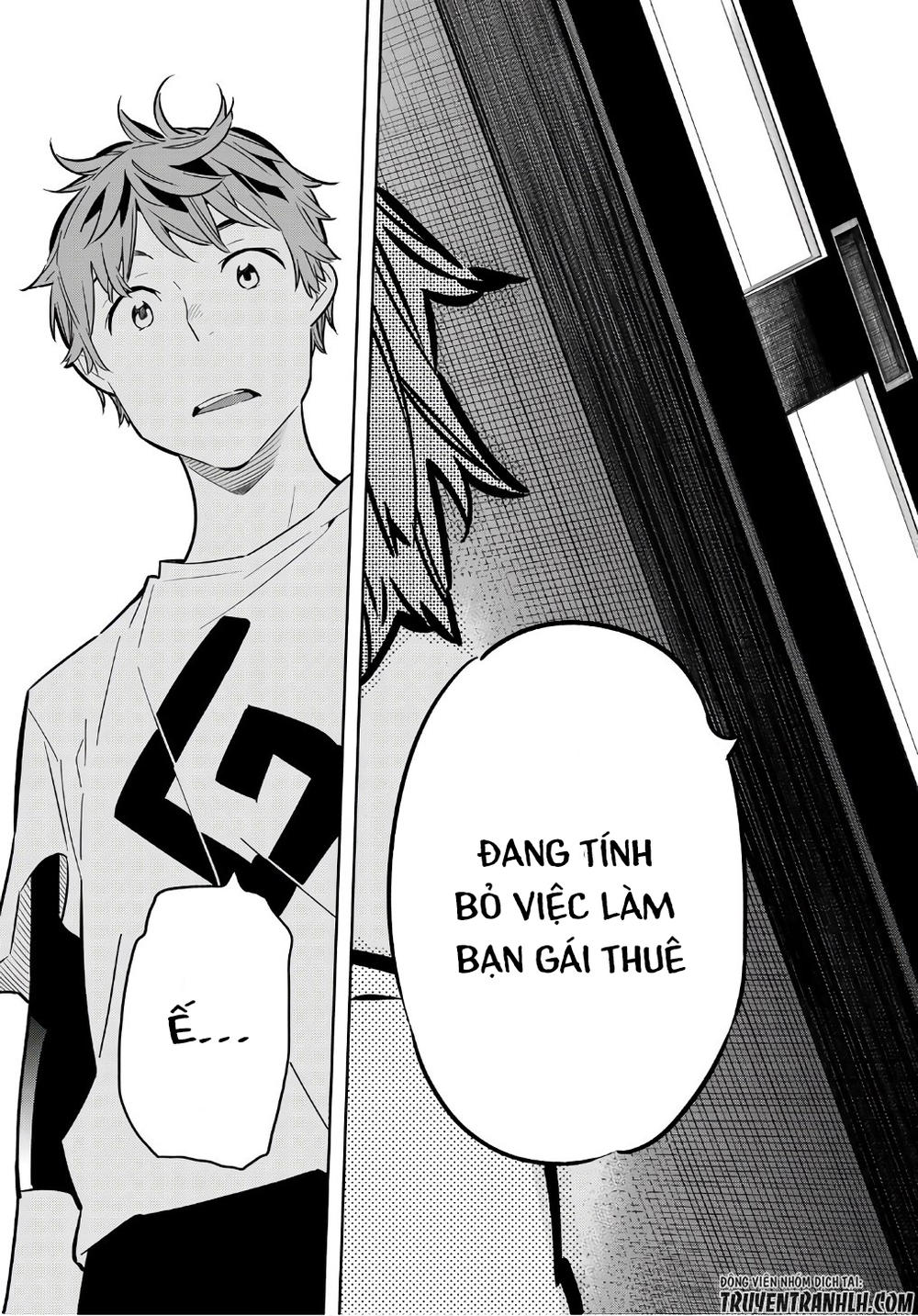 Dịch Vụ Thuê Bạn Gái: Chapter 45