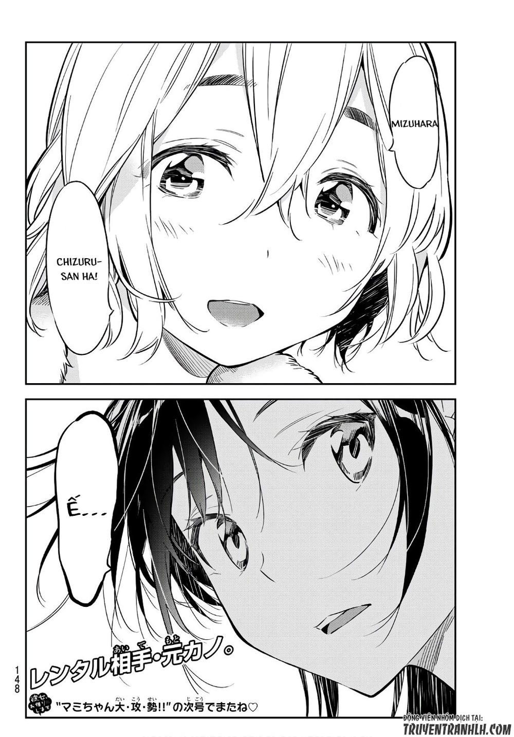 Dịch Vụ Thuê Bạn Gái: Chapter 45